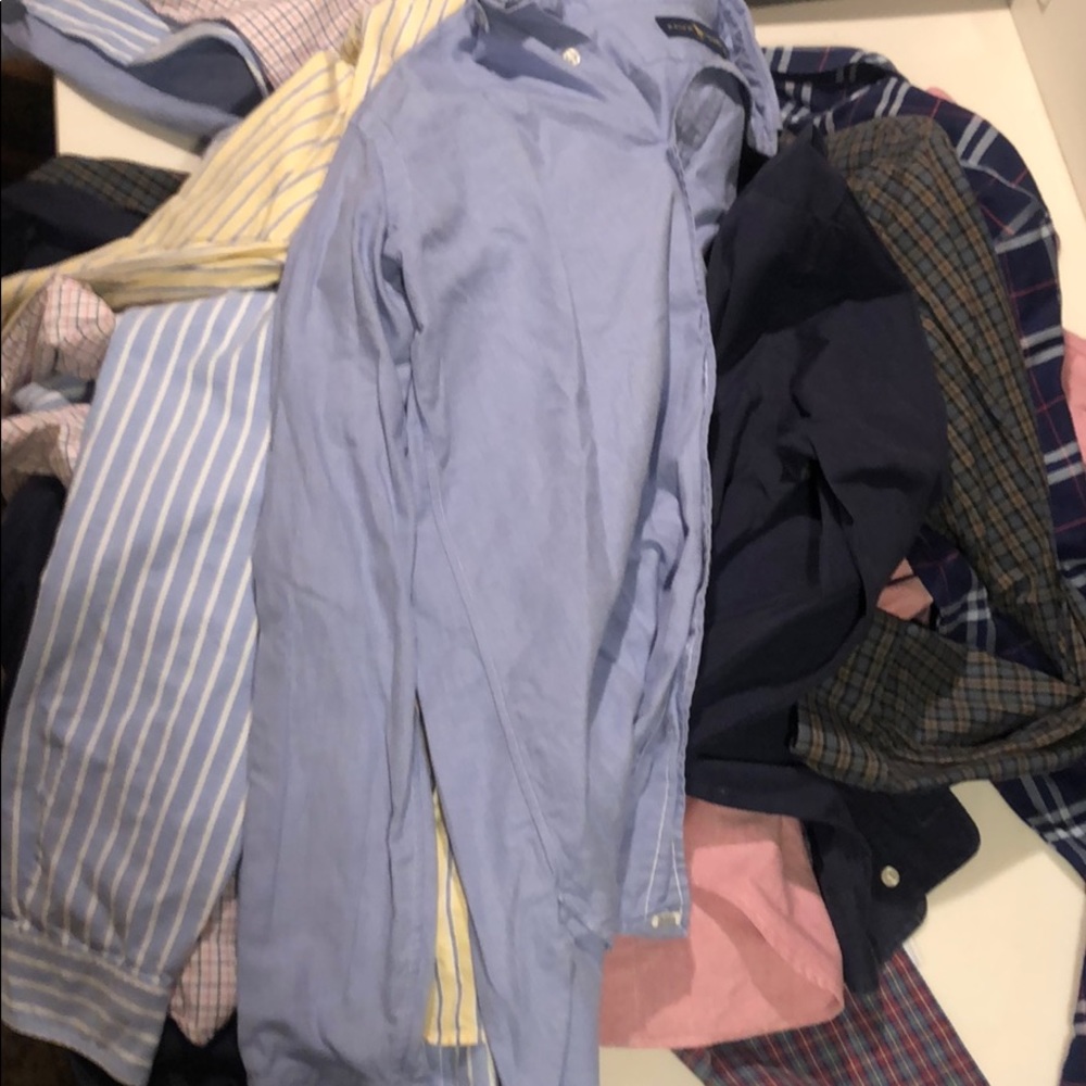 Bundle of dress shirt Ralph Lauren/brooks brother